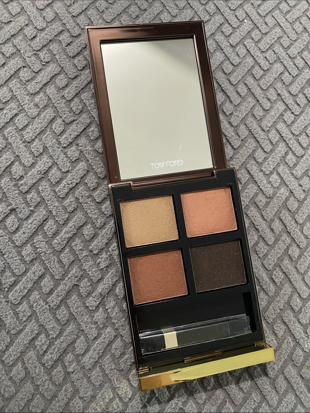 NEW Tom Ford eye color quad crème